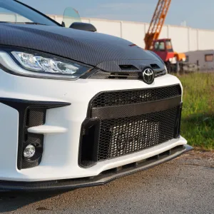 GR Yaris Front Grill Intake - Carbon Fiber